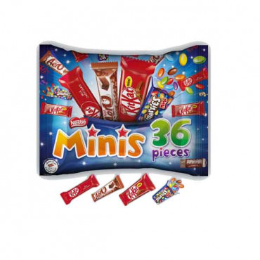 Nestle Mini Mix Bag 480g