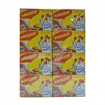 Nestle Maggi Chicken Stock 20g x 24 Pieces