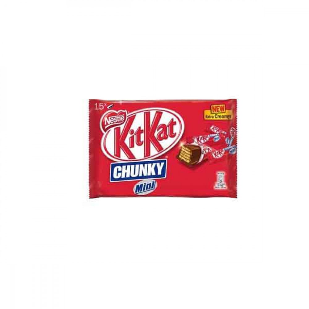 Nestle Kitkat Chunky Minis 250g