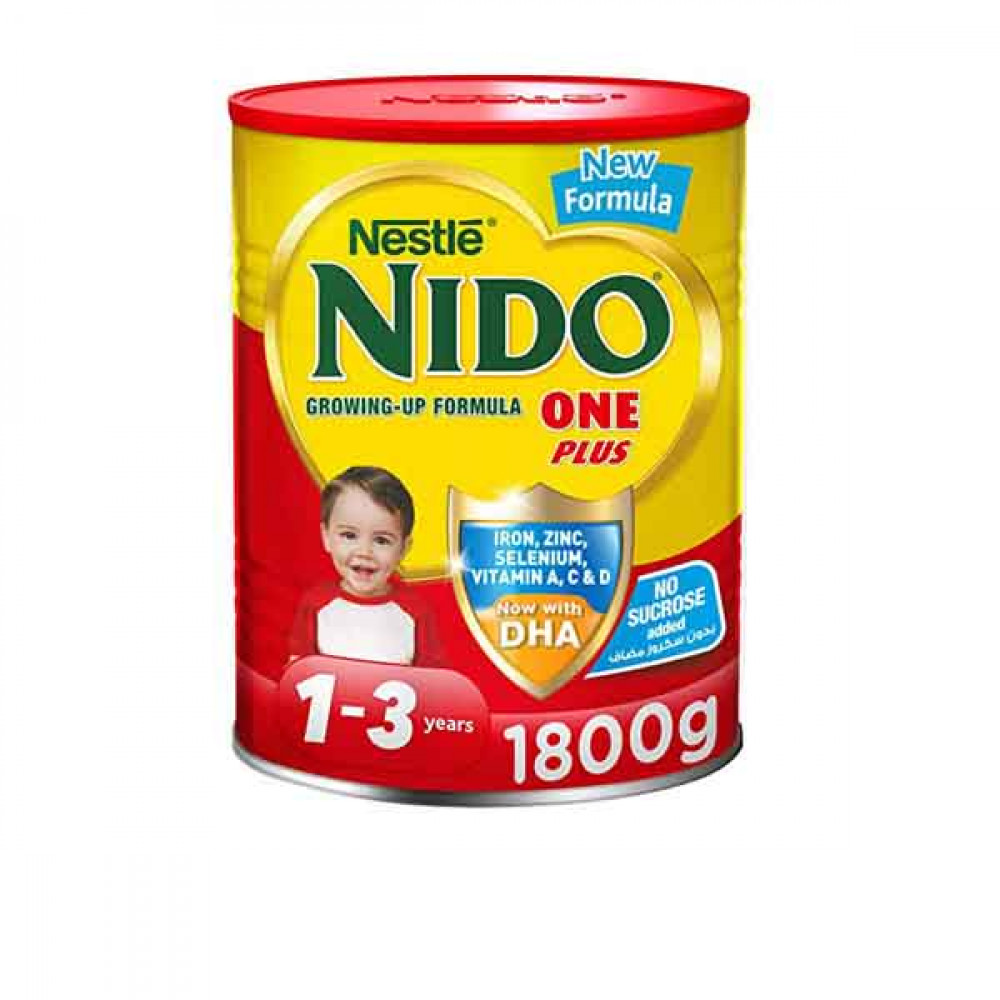 Nestle Nido 1 Plus Stage 3 Growing Up Milk 1800g