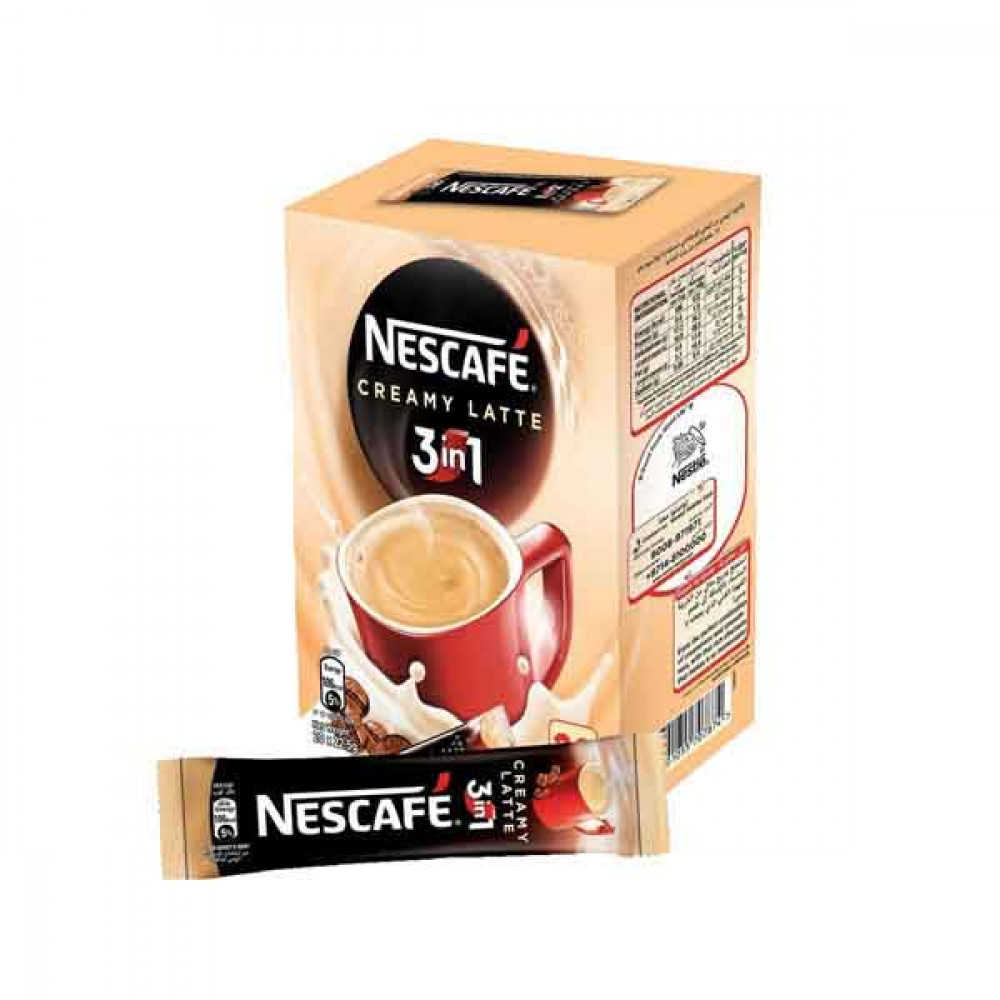Nestle Nescafe 3 in 1 Creamy Latte 22.5g