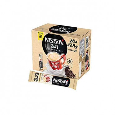 Nestle Nescafe 3 in 1 Creamy Latte 22.5g x 24 Pieces