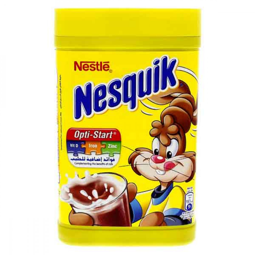 Nestle Nesquik Chocolate Powder 450g