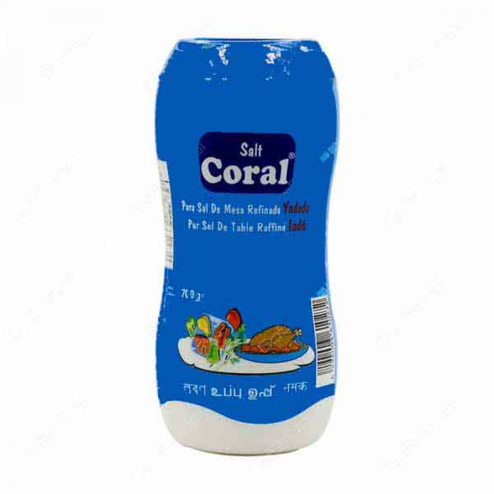 Coral Salt Bottle 700g