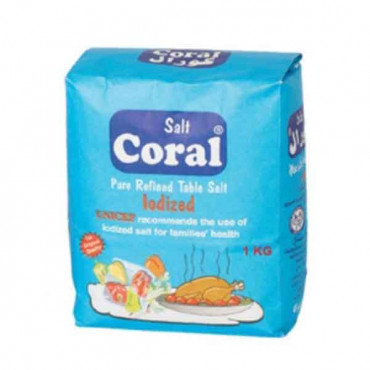 Coral Iodized Salt 1kg