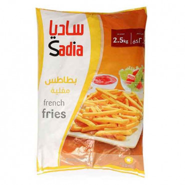 Sadia French Fries 9mm 2.5kg