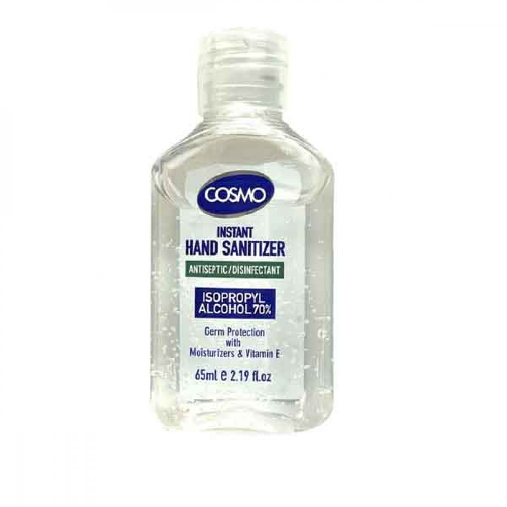 Cosmo Hand Sanitizer Gel 65ml