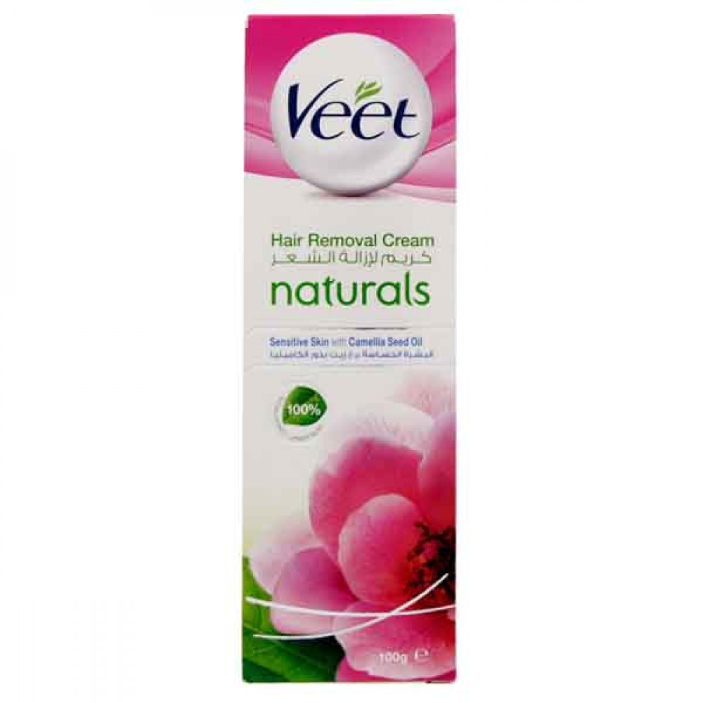 Veet Natural Sensitive Skin Cream 100g