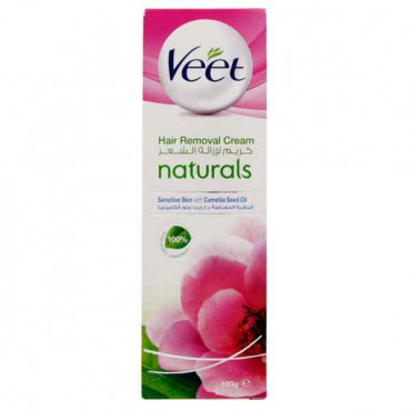 Veet Natural Sensitive Skin Cream 100g
