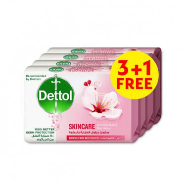 Dettol Antibacterial Soap Sensitive 165g x 4 Pieces