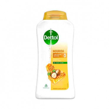 Dettol Nourish Honey Hygiene Body Wash 250ml