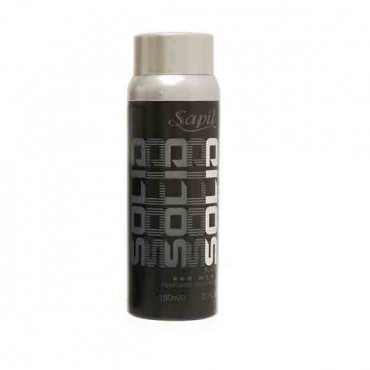 Sapil Solid Black Deo 150ml