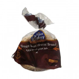 Royal Bakers Arabic Bread Brown Small 165g