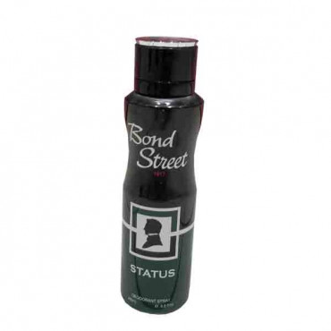 Bond Street Status Deodorant Spray 200ml