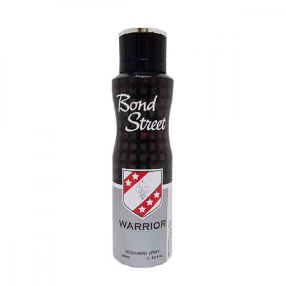 Bond Street Warrior Deodorant Spray 200ml