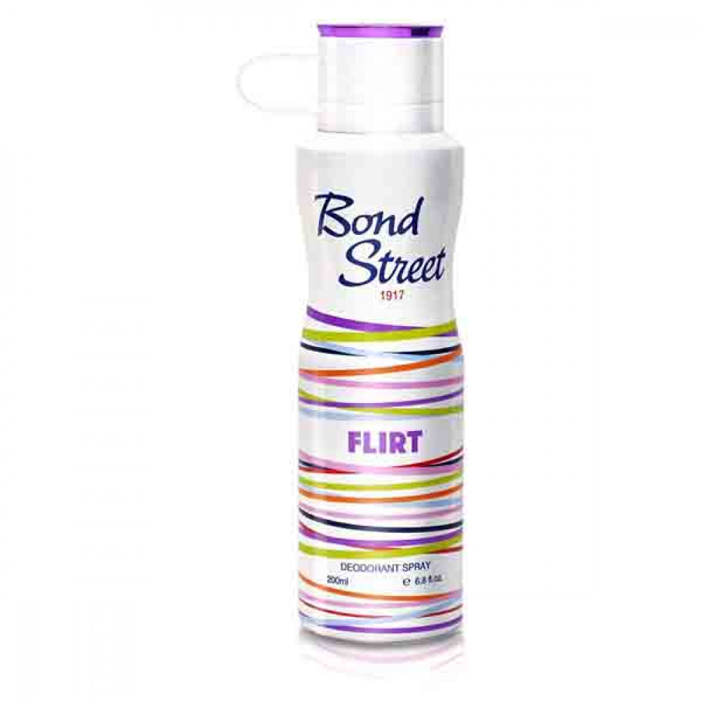 Bond Street Flirt Deodorant Spray 200ml