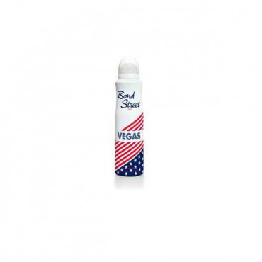 Bond Street Vegas Deodorant Spray 200ml