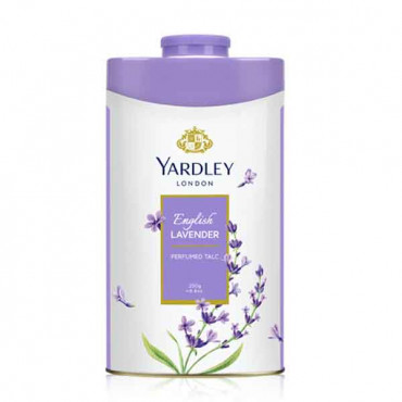 Yardley English Lavender Talc 125g