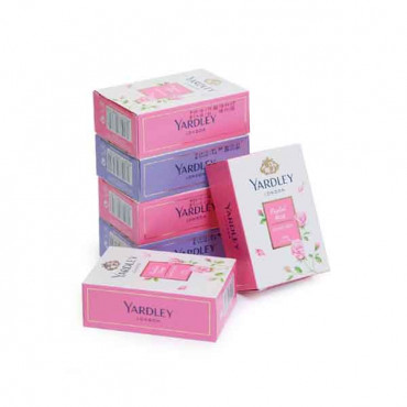 Yardley Soap  Assorted 100g x 4 Pieces