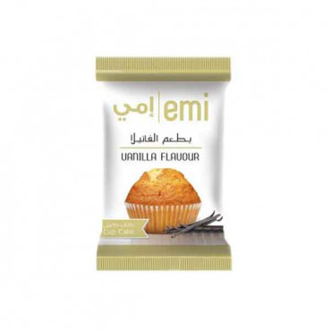 Emi Single Vanilla Flavour Cupcake 40g