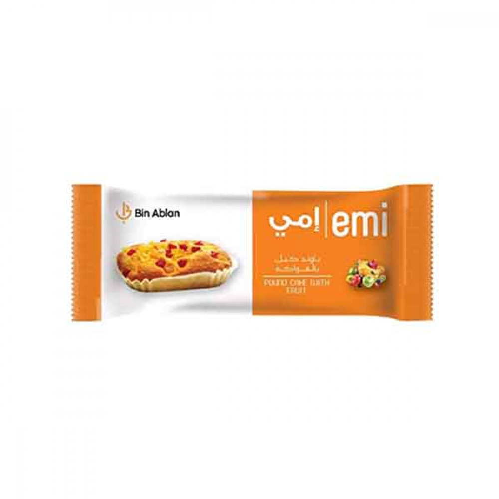 Emi Pound Fruit Cake 60g