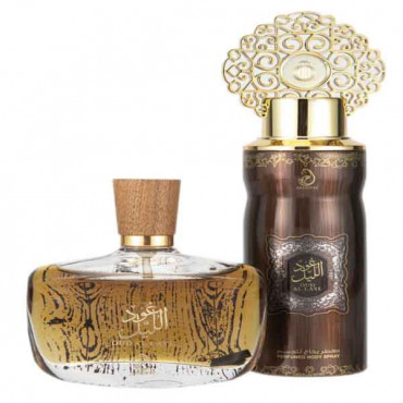 Oud Al Lail Perfume 100ml+200ml Deo Gift Set