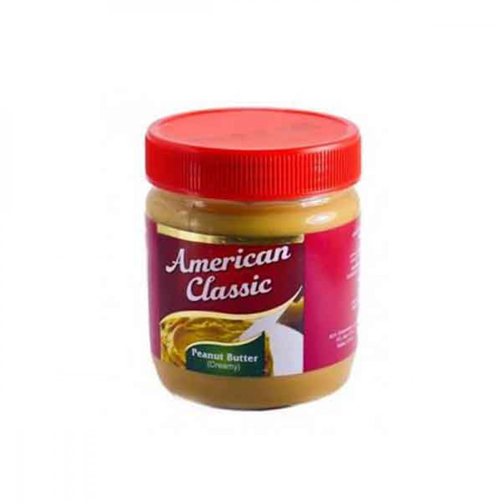 American Classic Creamy Peanut Butter 510g