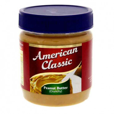 American Classic Peanut Butter Crunchy 340g