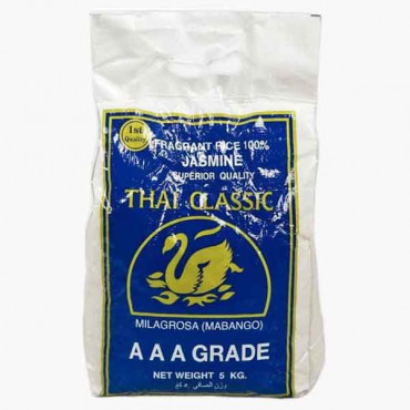 Thai Classic Jasmine Rice 5kg