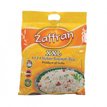 Zaffran 1121 XXL Indian Basmati Rice 5kg
