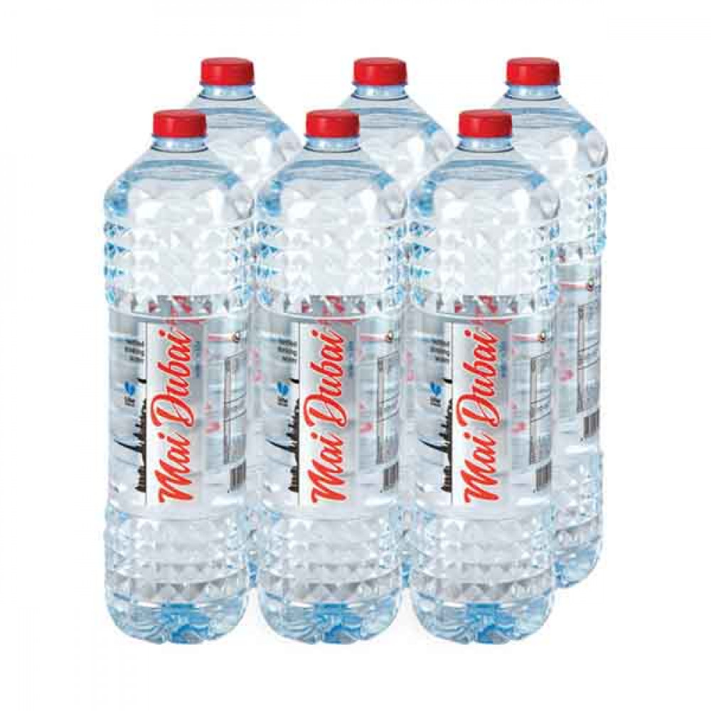 Mai Dubai Drinking Water 1.5Litre x 6 Pieces