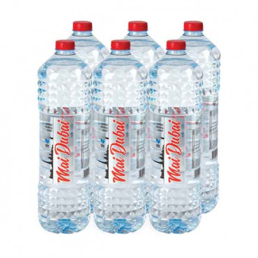 Mai Dubai Drinking Water 1.5Litre x 6 Pieces