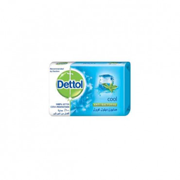 Dettol Cool Anti Bacterial Soap 120g x 4 Pieces