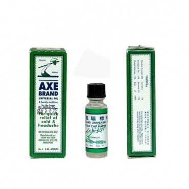 Axe Oil 3ml x 12 Pieces With  5ml Free