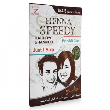 Henna Speedy Hair Dye Shampoo 30ml