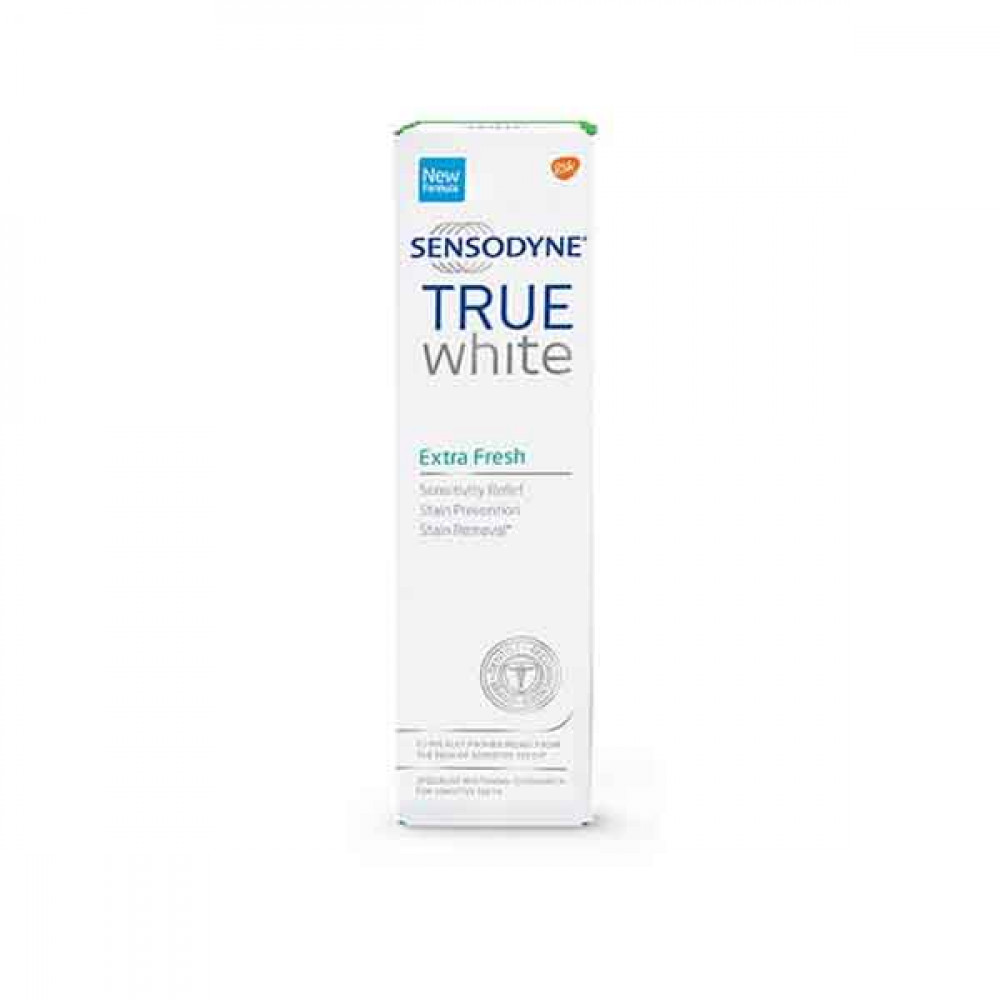 Sensodyne True White Extra Fresh Toothpaste 75ml