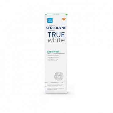Sensodyne True White Extra Fresh Toothpaste 75ml