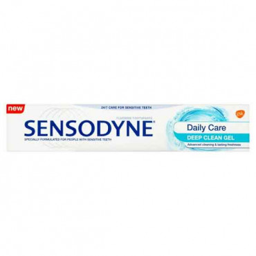 Sensodyne Deep Clean Gel Toothpaste 75ml