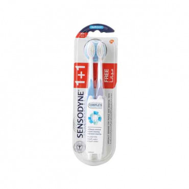 Sensodyne Advanced Complete Protection Soft Toothbrush 2 Pieces