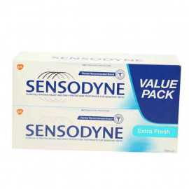 Sensodyne Toothpaste Extra Fresh 75ml x 2 Pieces