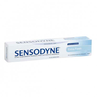 Sensodyne Toothpaste Fluoride 75ml x 2 Pieces