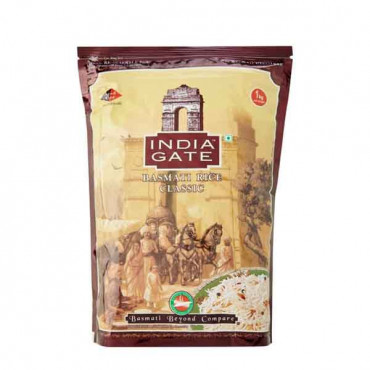 India Gate Basmati Rice 1kg