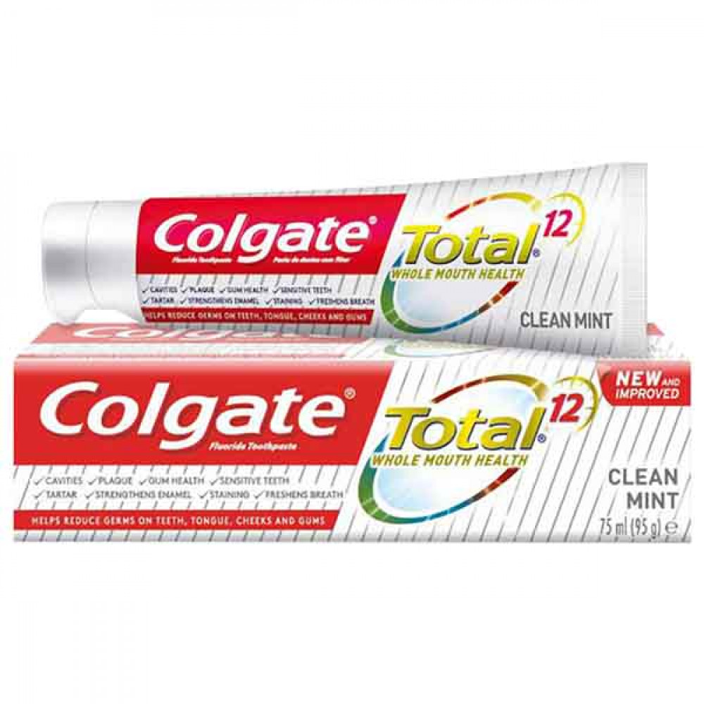 Colgate Clean Mint Tooth Paste 75ml