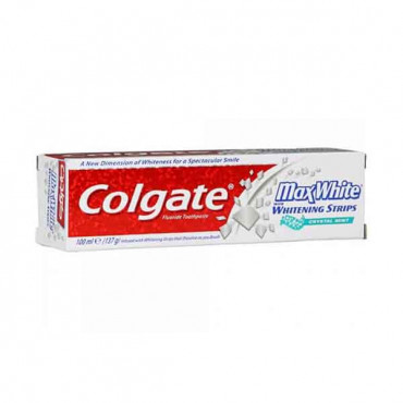 Colgate Tooth Paste Maxwhite Crysmint 100 ml