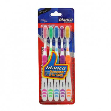 Blanco Toothbrush Bonanza  5 Pieces