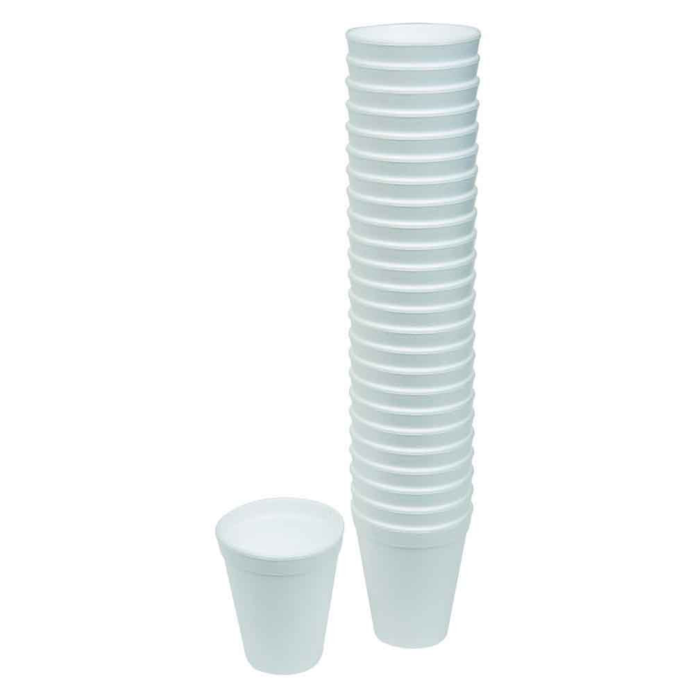 Foodpack Paper Cup without Handle 7oz x 50 Pieces