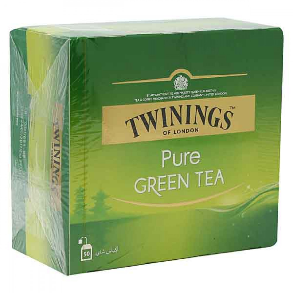 Twinings Goldline Green Tea and Mint 50 Tea Bags