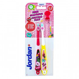 Jordan Step By Step Junior 6-8 Tooth Brush