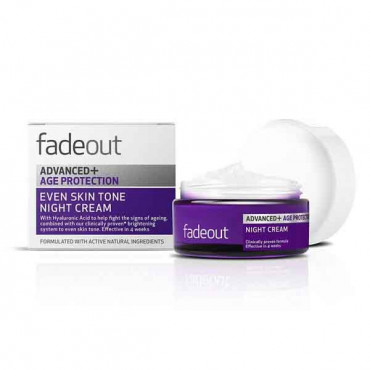 Fade Out Advanced Age Protection Night Cream 50ml
