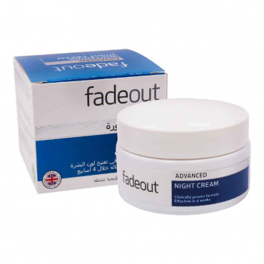 Fade Out Extra Care Night Cream 50ml